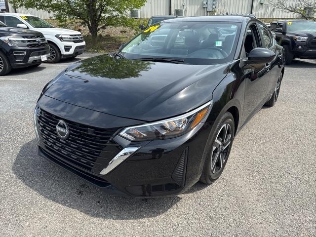 used 2024 Nissan Sentra car, priced at $18,996
