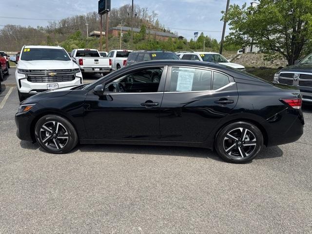 used 2024 Nissan Sentra car, priced at $18,996