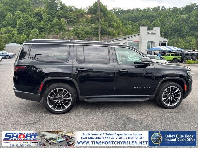 used 2022 Jeep Wagoneer car, priced at $41,896