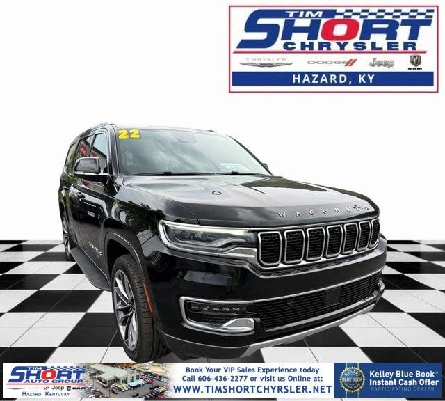 used 2022 Jeep Wagoneer car, priced at $41,896