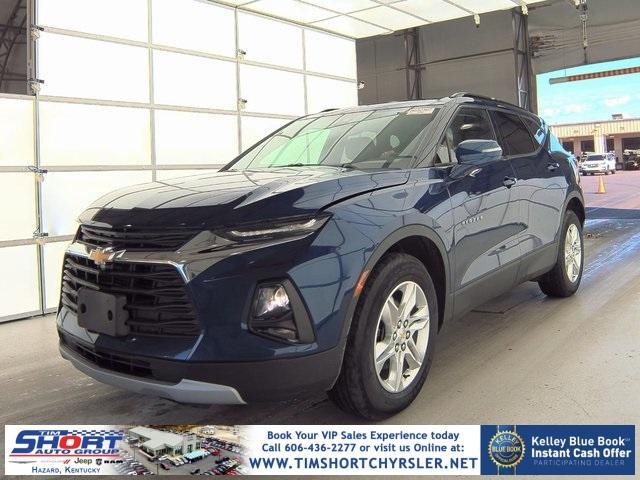 used 2022 Chevrolet Blazer car, priced at $25,996