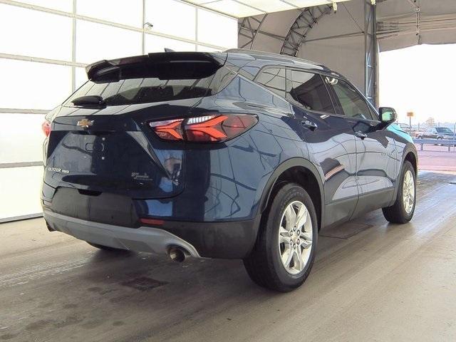 used 2022 Chevrolet Blazer car, priced at $25,996