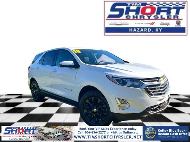 used 2018 Chevrolet Equinox car, priced at $16,496