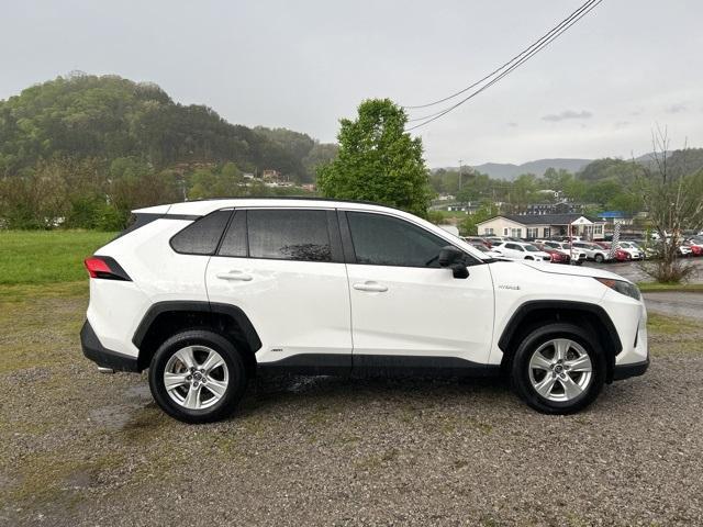 used 2021 Toyota RAV4 Hybrid car, priced at $25,995