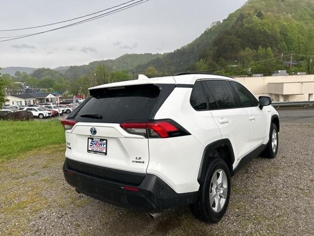 used 2021 Toyota RAV4 Hybrid car, priced at $25,995