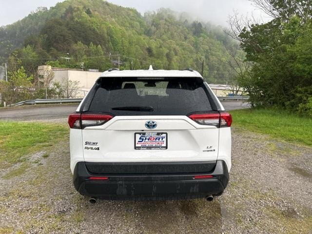 used 2021 Toyota RAV4 Hybrid car, priced at $25,995