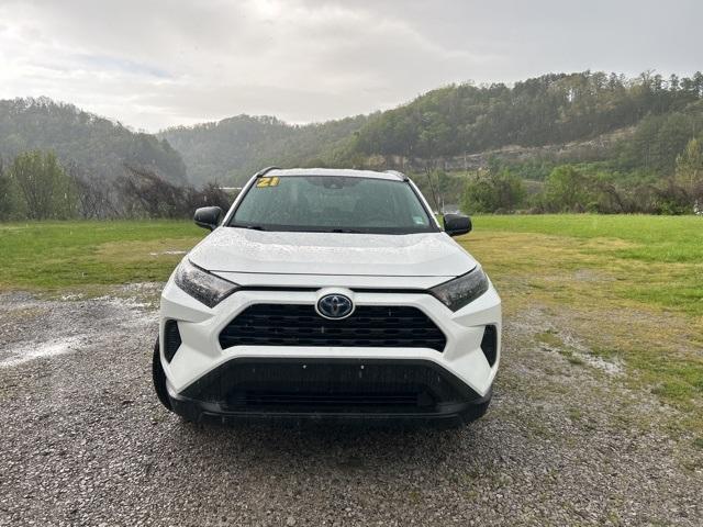 used 2021 Toyota RAV4 Hybrid car, priced at $25,995