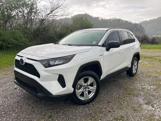 used 2021 Toyota RAV4 Hybrid car, priced at $25,995