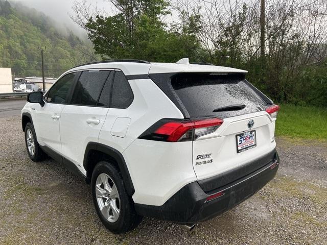 used 2021 Toyota RAV4 Hybrid car, priced at $25,995