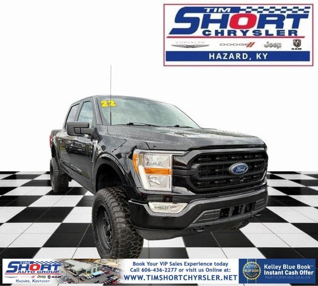 used 2022 Ford F-150 car, priced at $40,996