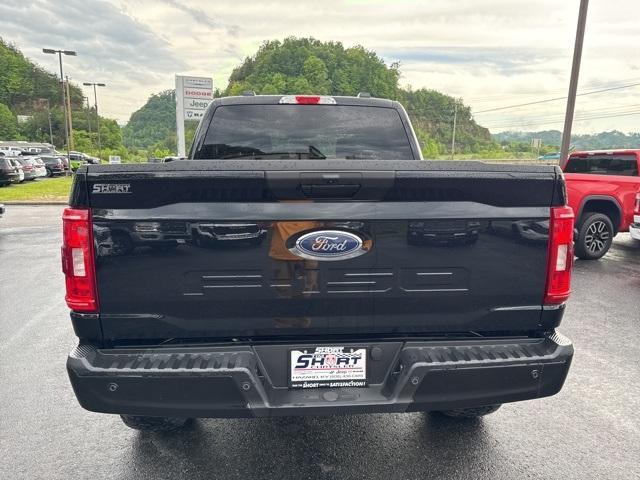 used 2022 Ford F-150 car, priced at $40,996