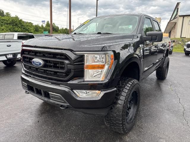 used 2022 Ford F-150 car, priced at $40,996