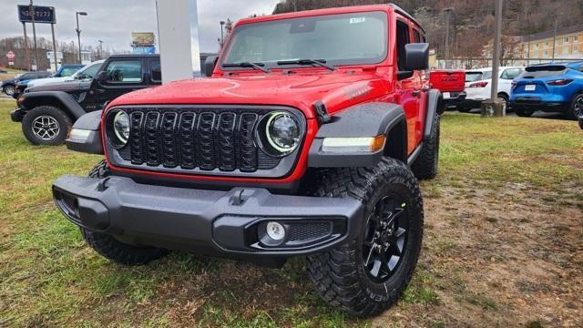 new 2025 Jeep Wrangler car, priced at $44,997