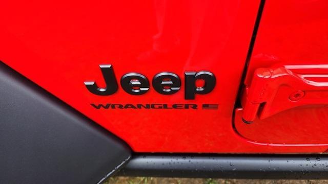 new 2025 Jeep Wrangler car, priced at $44,997