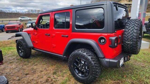 new 2025 Jeep Wrangler car, priced at $44,997