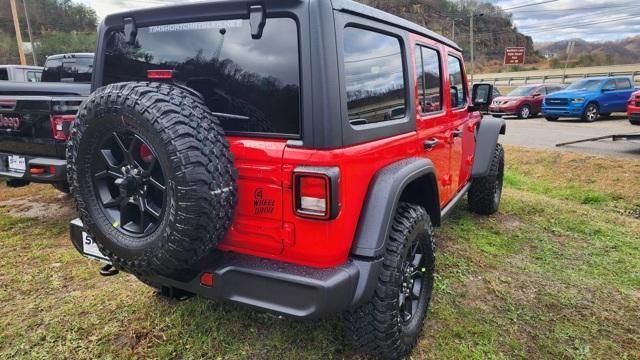 new 2025 Jeep Wrangler car, priced at $44,997