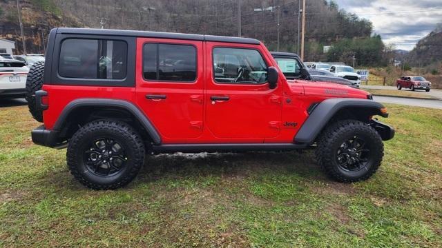 new 2025 Jeep Wrangler car, priced at $44,997