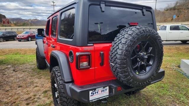 new 2025 Jeep Wrangler car, priced at $44,997