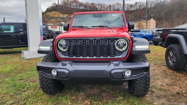 new 2025 Jeep Wrangler car, priced at $44,997