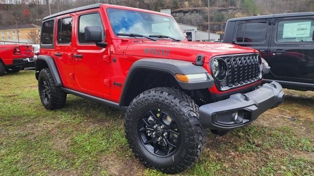 new 2025 Jeep Wrangler car, priced at $44,997