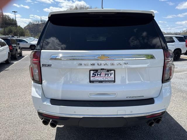 used 2023 Chevrolet Suburban car, priced at $45,996