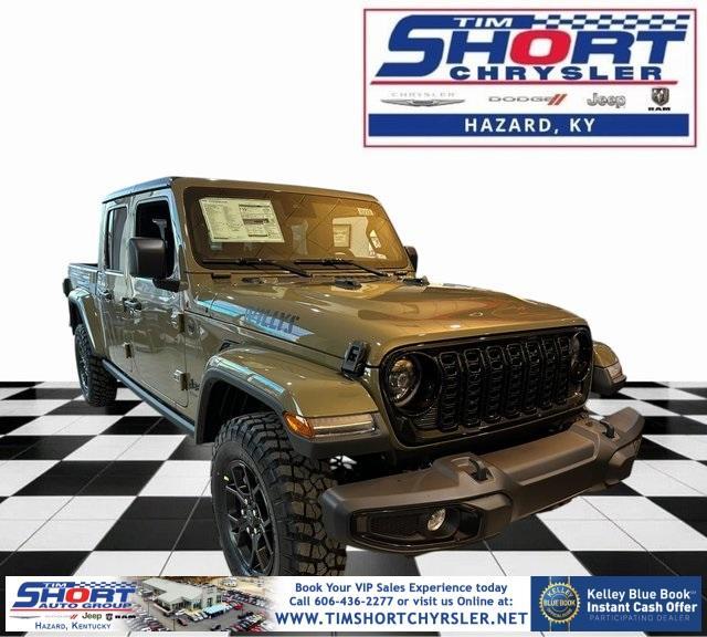 new 2025 Jeep Gladiator car, priced at $46,197