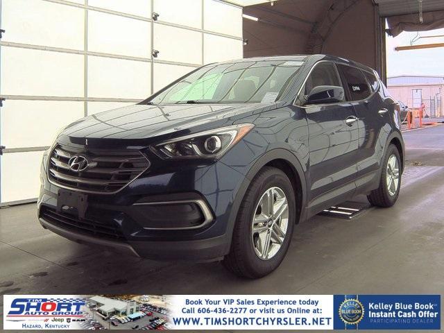 used 2018 Hyundai Santa Fe Sport car, priced at $14,496