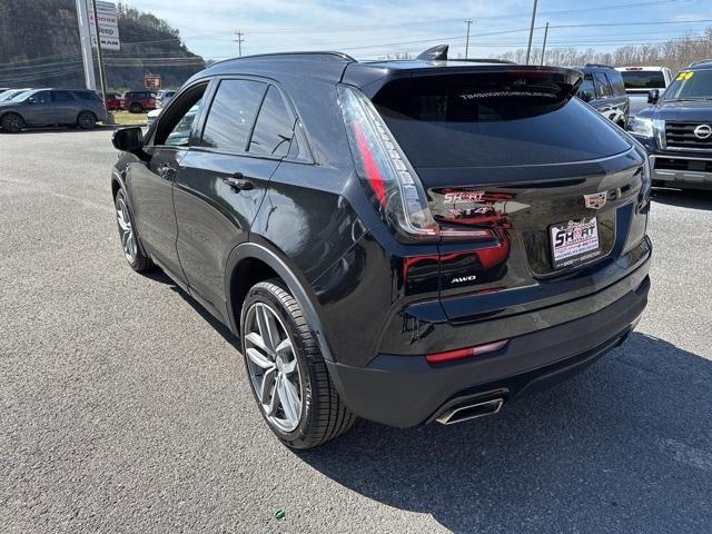 used 2022 Cadillac XT4 car, priced at $26,996