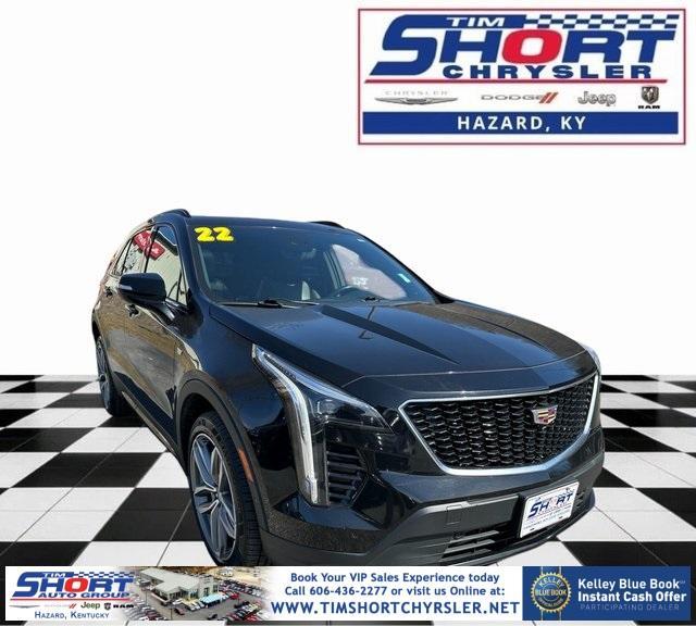 used 2022 Cadillac XT4 car, priced at $26,996