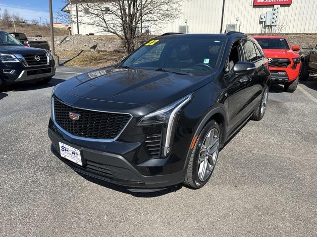 used 2022 Cadillac XT4 car, priced at $26,996