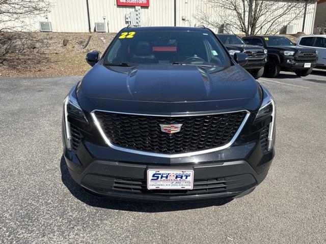 used 2022 Cadillac XT4 car, priced at $26,996