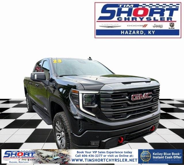 used 2023 GMC Sierra 1500 car, priced at $50,996