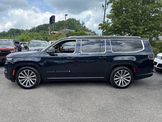 used 2023 Jeep Grand Wagoneer L car, priced at $54,996