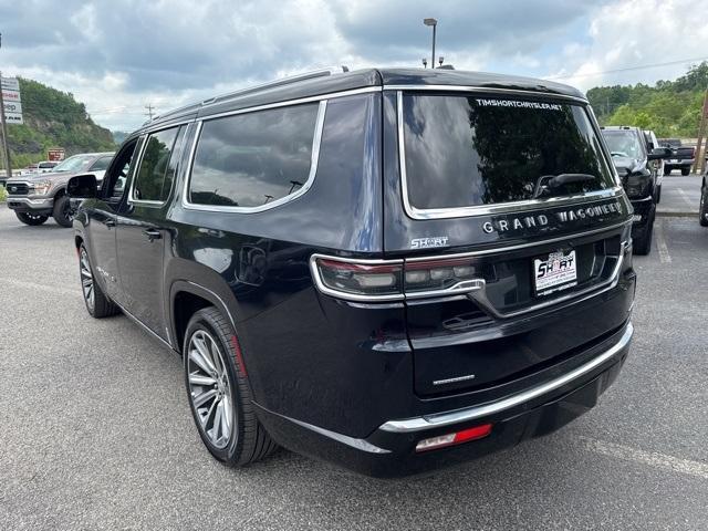 used 2023 Jeep Grand Wagoneer L car, priced at $54,996