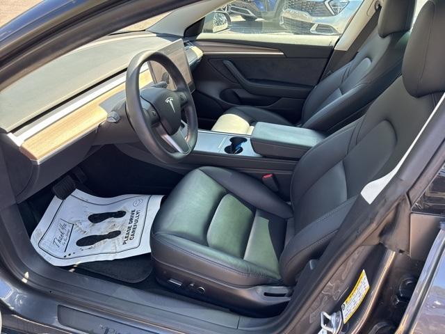 used 2023 Tesla Model 3 car, priced at $27,500