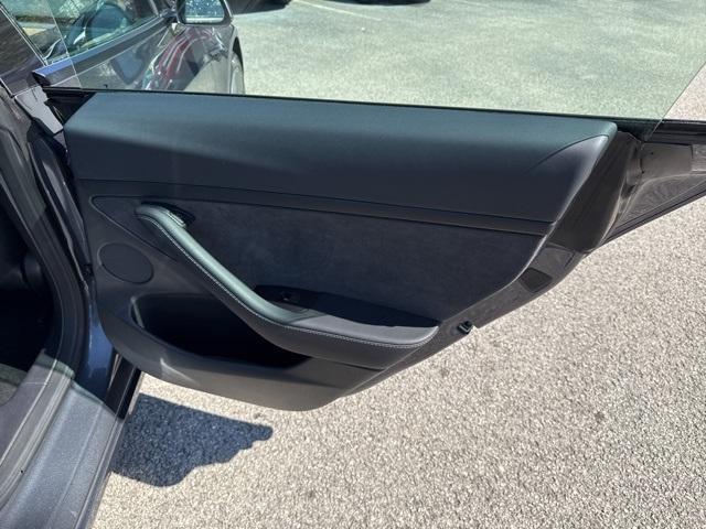 used 2023 Tesla Model 3 car, priced at $27,500