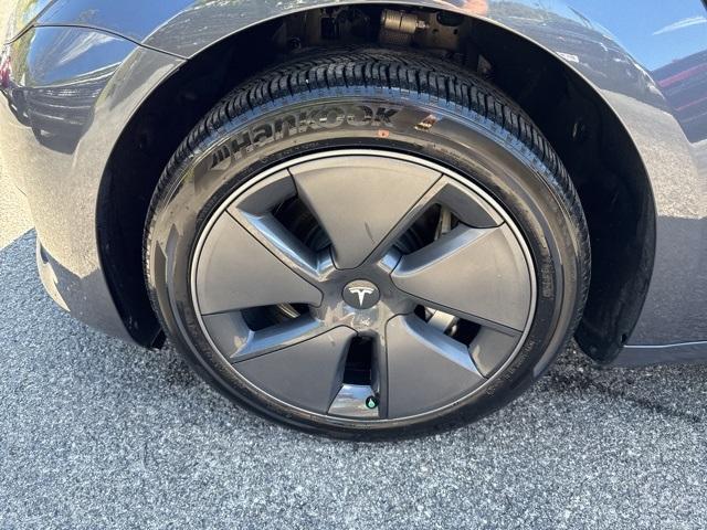 used 2023 Tesla Model 3 car, priced at $27,500