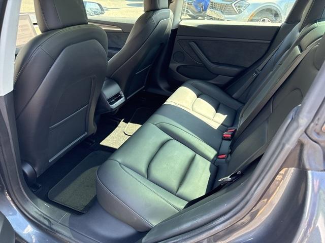 used 2023 Tesla Model 3 car, priced at $27,500