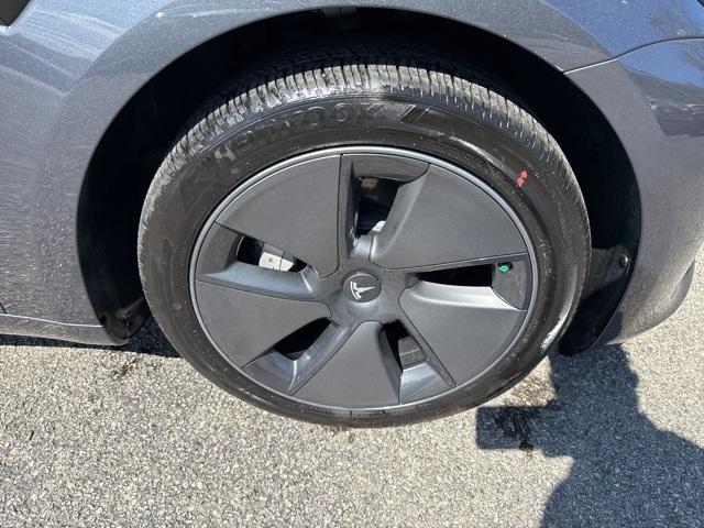 used 2023 Tesla Model 3 car, priced at $27,500