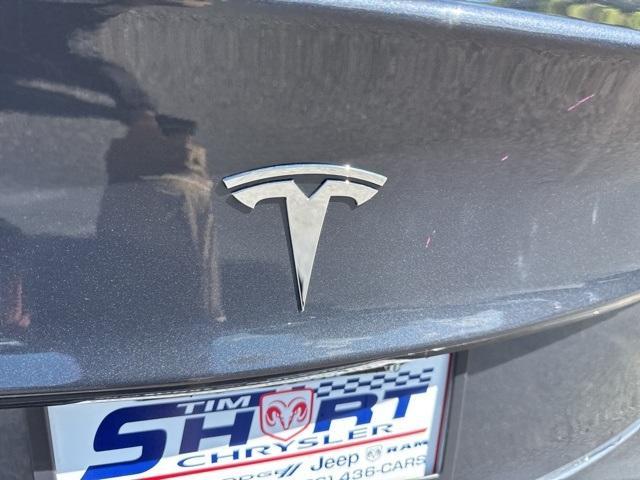 used 2023 Tesla Model 3 car, priced at $27,500