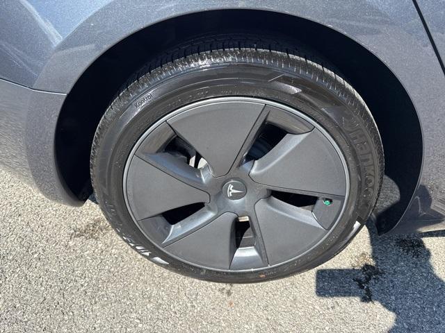 used 2023 Tesla Model 3 car, priced at $27,500