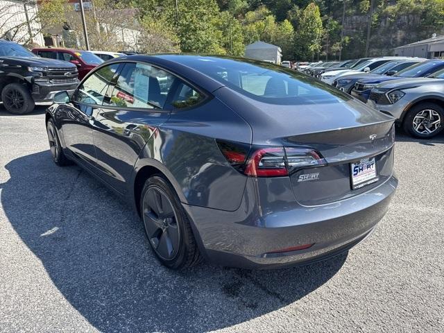 used 2023 Tesla Model 3 car, priced at $27,500