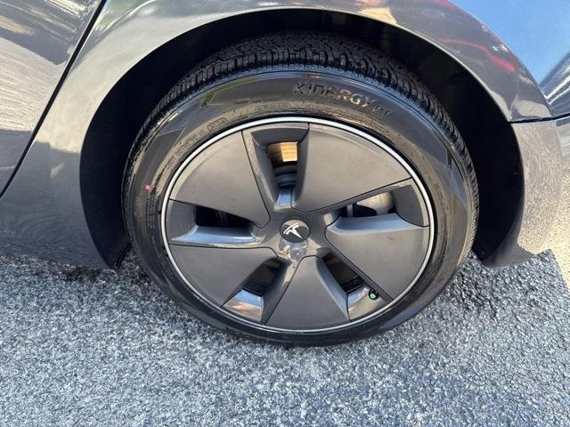 used 2023 Tesla Model 3 car, priced at $27,500