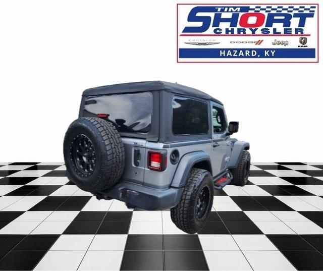 used 2018 Jeep Wrangler car, priced at $25,996