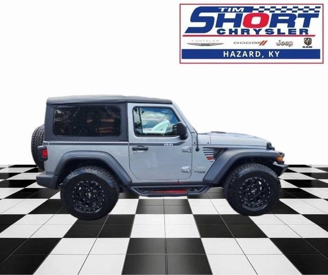 used 2018 Jeep Wrangler car, priced at $25,996