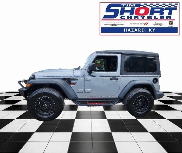 used 2018 Jeep Wrangler car, priced at $25,996