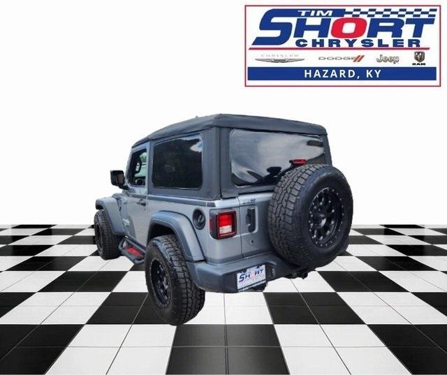 used 2018 Jeep Wrangler car, priced at $25,996