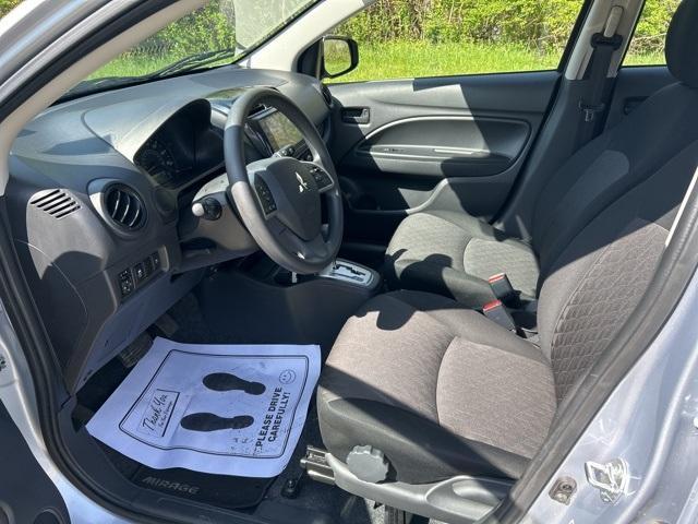 used 2024 Mitsubishi Mirage car, priced at $15,500