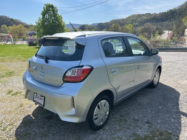 used 2024 Mitsubishi Mirage car, priced at $15,500