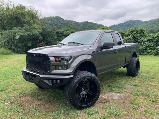 used 2017 Ford F-150 car, priced at $24,996